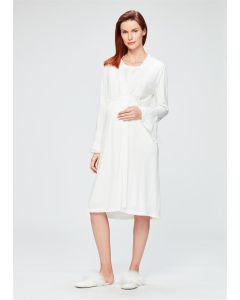 ECRU LOHUSA DRESSING GOWN