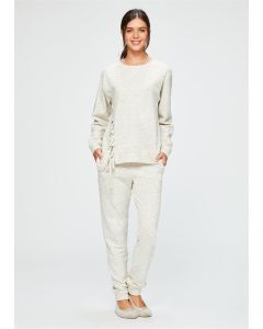 0-COLLAR PAJAMAS SET