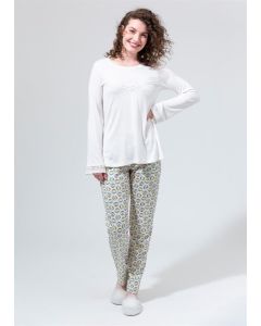 ECRU WOMEN'S PAJAMAS SET