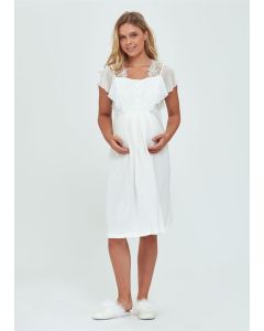 ECRU LOHUSA NIGHTGOWN