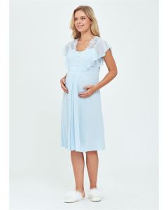 BLUE LOHUSA NIGHTGOWN