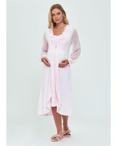 PINK LOHUSA DRESSING GOWN