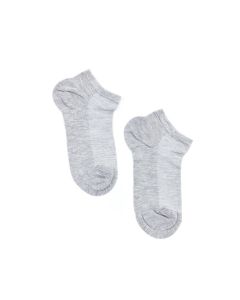 GRAY SOCKET SOCKS