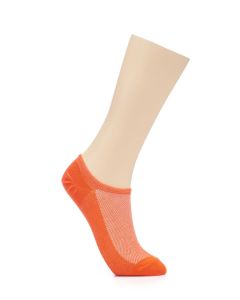 ORANGE YOGA-PLATES SOCKS