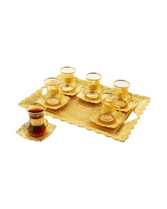 Beyzade Tea & Coffee Set - 6 Persons