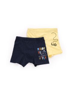 blue-yellow space Empirme 2s boy boxer