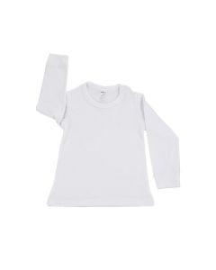 ecru long sleeve thermal underwear top one boy