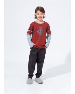 LONG SLEEVE KIDS PAJAMAS SET