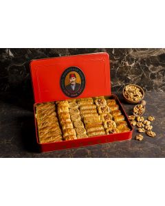 Hafız Mustafa Walnut Mixed Baklava (Extra Large Box)