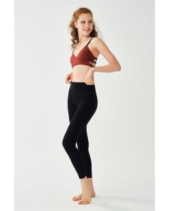 rallying black women's tights