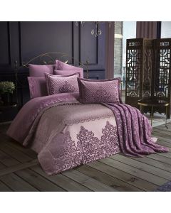 Dreams Comforter Cover 10 Pieces Plum