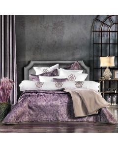 Duvet Cover Set 11 Pieces Purple