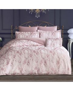 Duvet Cover Set 9 Pieces Powder