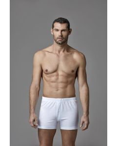 2s white men's cotton boxer