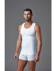 wide white collar men's cotton boxer athlete team