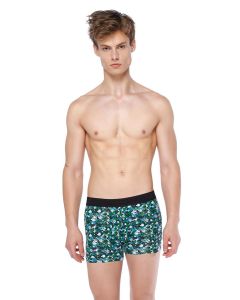 black - green jigsaw compact boxer