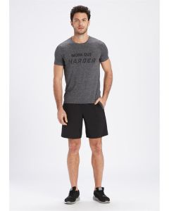 black male sports shorts pockets