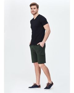 KHAKI SIDE POCKET MEN'S SHORTS