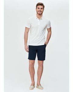 dge11406 navy gabardine shorts-lc