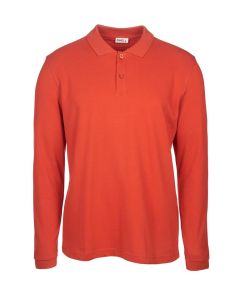 cinnamon long sleeve polo shirt men's t-shirt