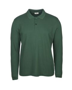 green polo shirt long sleeve men's t-shirt