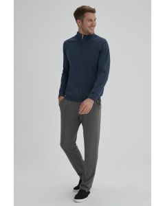 Genuine brushed male sweatpants