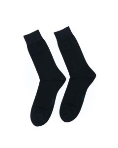 NAVY BLUE 2-PIECE COTTON 30/1 MEN SOCKS