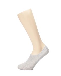 melange gray socks