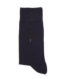 navy blue cotton socks male bamboo