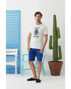 ECRU MEN'S SHORTS SET