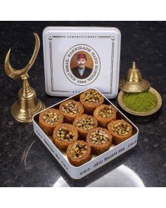 Hafız Mustafa, ALEPPO KADAYIF WITH PISTACHIO (SMALL BOX)