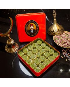 Hafız Mustafa Pistachio Saray Wrap (Small Box)