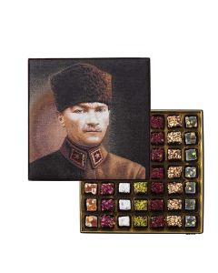 Cafer Erol Tapestry Weaving Mustafa Kemal Atatürk Special Handmade Turkish Delight