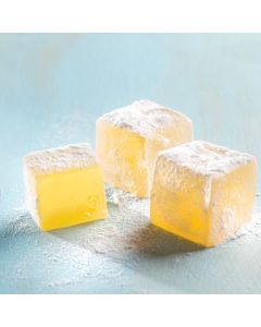 Haci Serif Lemon Flavored Turkish Delight 500 G