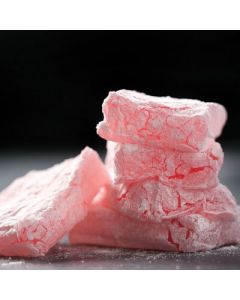 Haci Serif Rose Flavored Amulet Turkish Delight 500 G