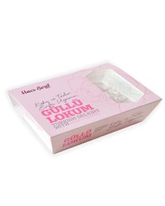 Haci Serif Rose Flavored Turkish Delight 500G