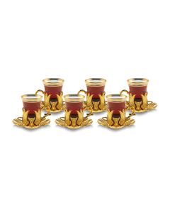 Hanedan Tea Set - 6 Persons