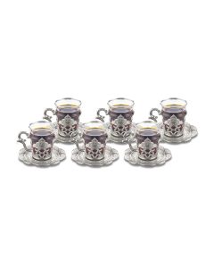 Hanzade Tea & Coffee Set - 6 Persons