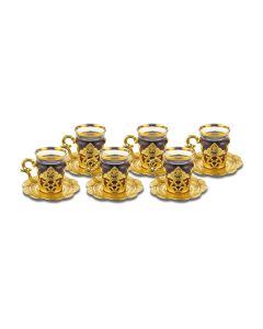 Hanzade Tea & Coffee Set - 6 Persons