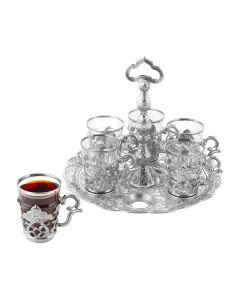 Hanzade Tea & Coffee Set - 6 Persons