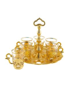 Hanzade Tea & Coffee Set - 6 Persons