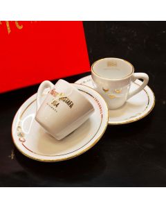 Hafız Mustafa, 1864 Coffee Set of 2 (Kraft Box)