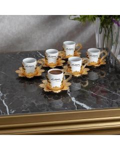 İmza Turkish Coffee Cup Set - 6 Cups