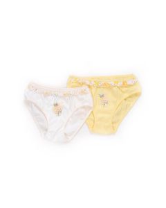 ecru yellow pineapple girl Empirme 2s slip