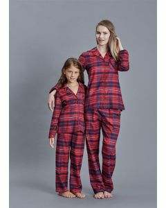 RED PAJAMAS SET