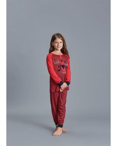 RED PAJAMAS SET