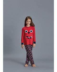 RED PAJAMAS SET