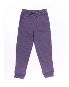 3 ipllik melange purple sweatpants rib girl