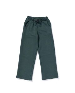 3 ipllik rib girl green sweatpants