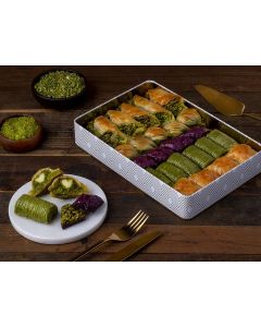 Mehmet Yıldırım Mixed Antep Baklava 1 Kg